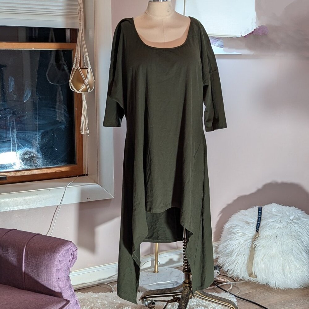 Eshakti - Zapelle High-Low A Line Dress (NWOT)   XL-16